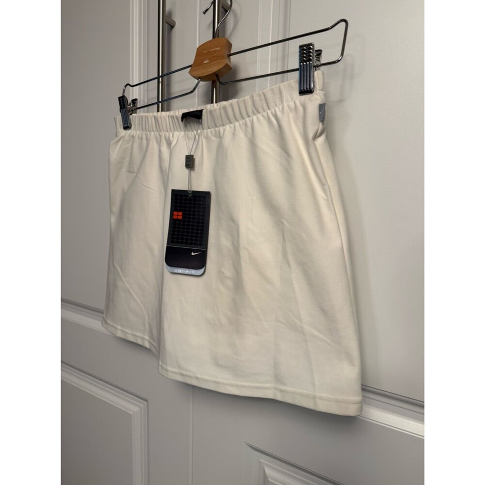 Nike Dri-FIT White Tennis Skort Skirt Built-In Shorts Athletic Women XS NWT